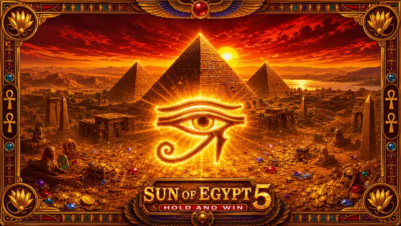Sun of Egypt seriyasi RTP va volatillik ko'rsatkichlari jadval